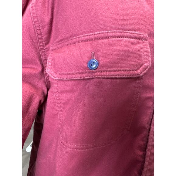 Vineyard Vines by Shep & Ian Classic Fit Shirt Shacket Barn Chore Warm Medium - Picture 3 of 8